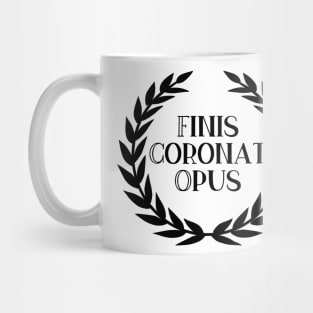 Finis Coronat Opus Mug